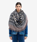 Pierre Louis Mascia ALOEUW Shawl Scarf Silk 135x195 Multicolor ALOEUWSW135X195S4SE51563610118