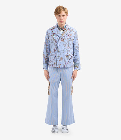 Pierre Louis Mascia KAMI Jacket Cotton LIGHT BLUE KAMIGC11351CO142041101