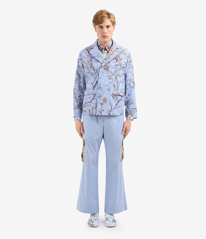 Pierre Louis Mascia KAMI Jacket Cotton LIGHT BLUE KAMIGC11351CO142041101