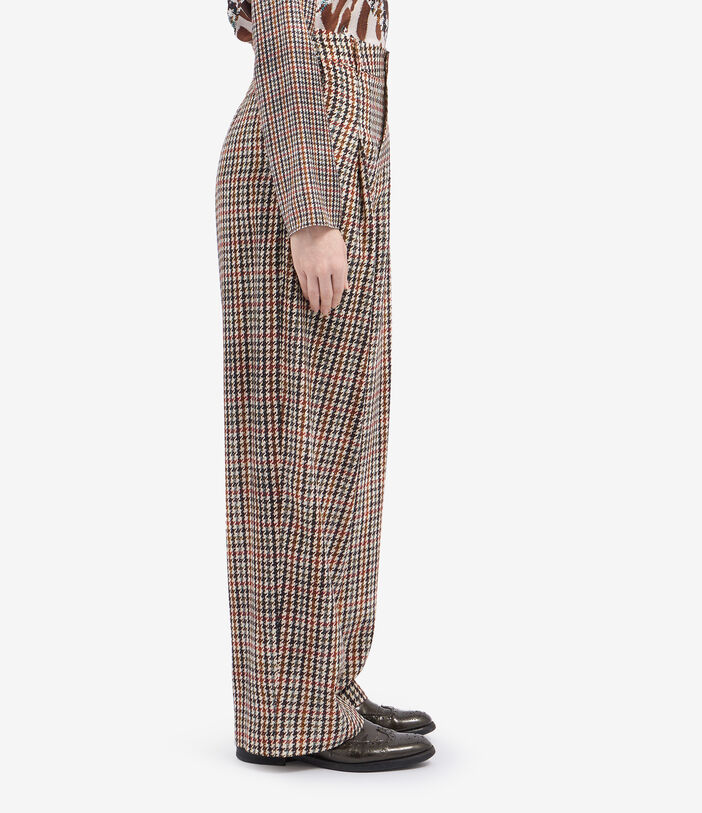 Pierre Louis Mascia BEATEX Trousers Wool Multicolor BEATEXSPT12614WO143918101