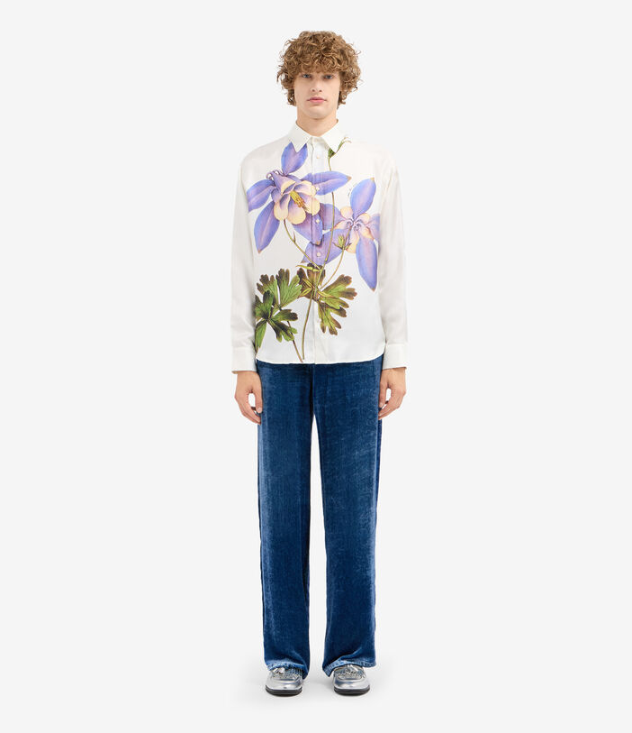 Pierre Louis Mascia ALOEBIO Longsleeve Shirt Silk Pierre Louis Mascia ALOEBIO Longsleeve Shirt Silk Multicolor ALOEBIOSCML10643SE516351101