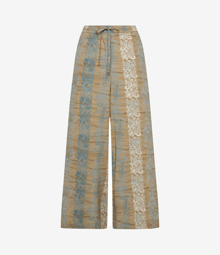 Pierre Louis Mascia ADANASTR Trousers Silk Pierre Louis Mascia ADANASTR Trousers Silk Multicolor ADANASTRSVPT11094SE136891101