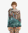 Pierre Louis Mascia ALOEUW Bandana Scarf Silk 90x90 Multicolor ALOEUWSW090X090MSTSE51581210118