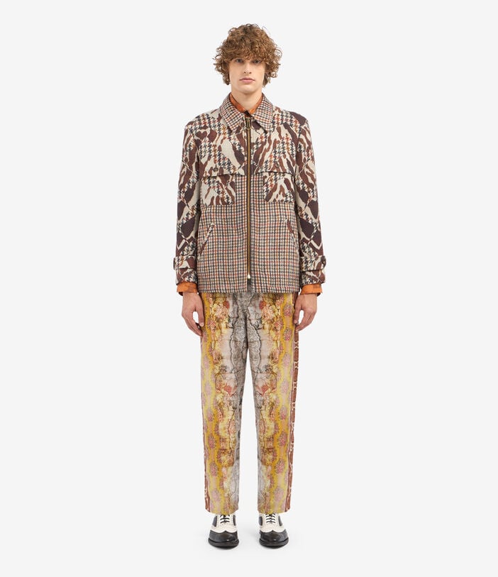 Pierre Louis Mascia CAKESC12 Jacket Wool Pierre Louis Mascia CAKESC12 Jacket Wool Multicolor CAKESC12SGAGB12611WO516578101