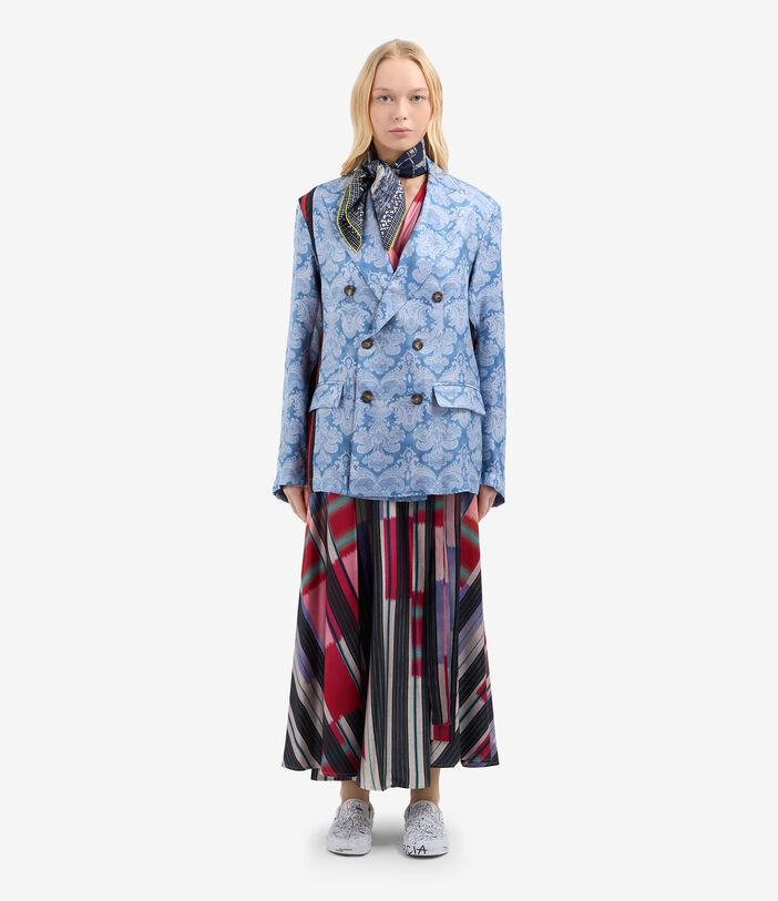 Pierre Louis Mascia ADANASTR Wrap Dress Silk MULTICOLOR ADANASTRSAB12153SE514998101
