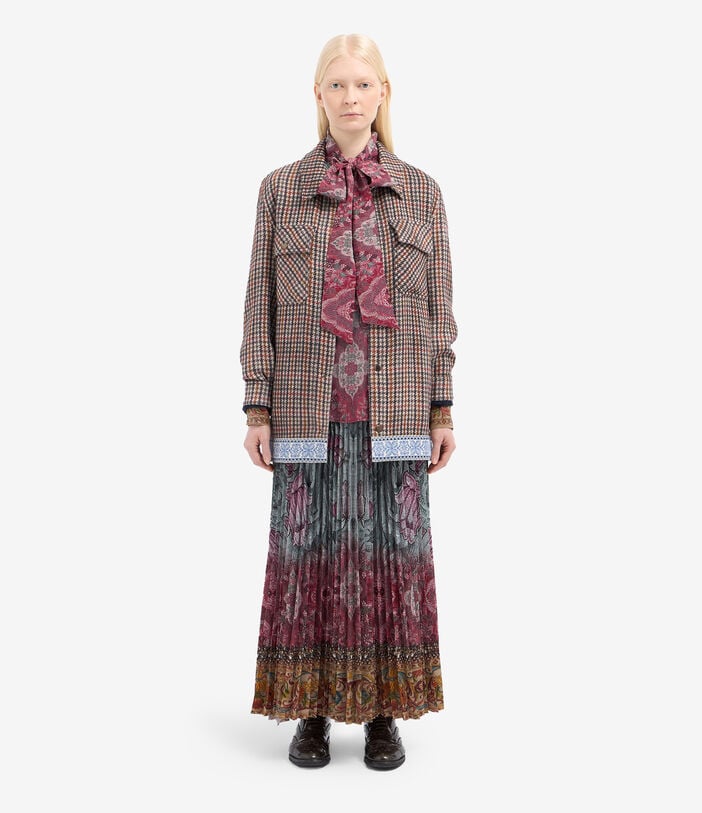 Pierre Louis Mascia PANCAKE Jacket Wool Pierre Louis Mascia PANCAKE Jacket Wool Multicolor PANCAKESGACG10958WO143932101
