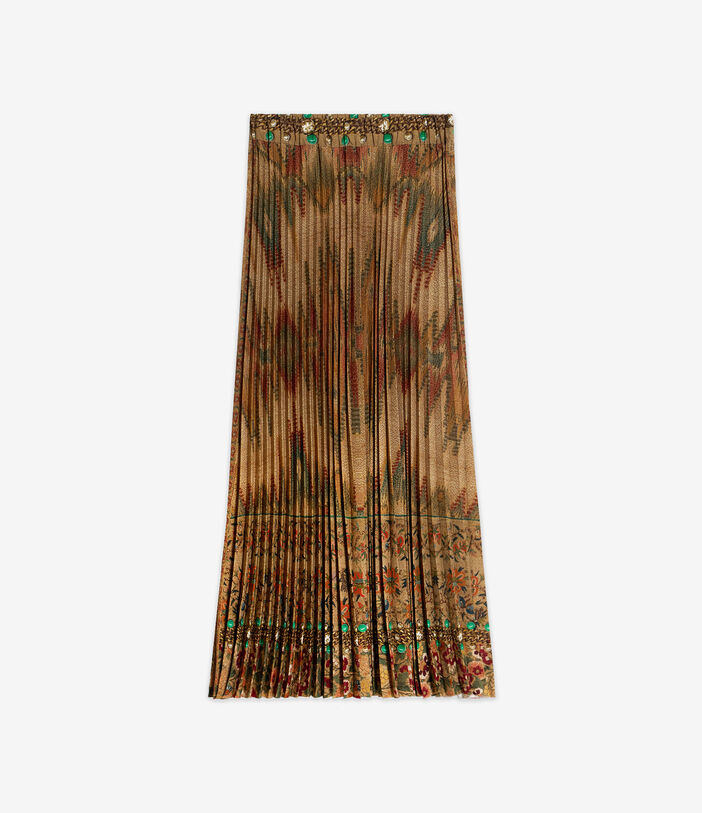 Pierre Louis Mascia CETO Skirt Polyester Multicolor CETOSGO11564PL513317101