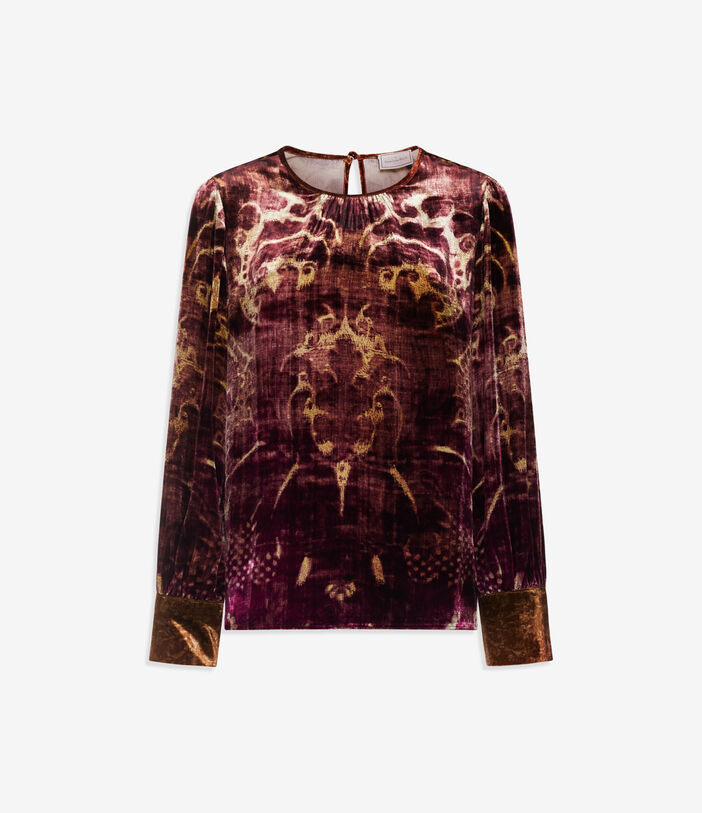 Pierre Louis Mascia KANPUR Longsleeve Shirt Viscose Silk Pierre Louis Mascia KANPUR Longsleeve Shirt Viscose Silk Multicolor KANPURSCML11947VI516438101
