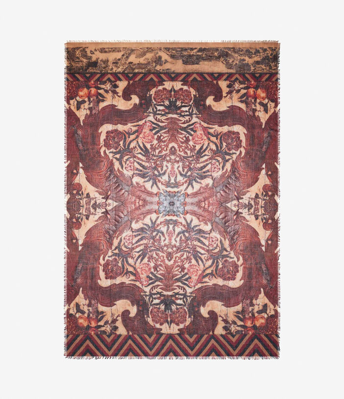 Pierre Louis Mascia EUCLIDE Shawl Scarf Cashmere 135x195 Pierre Louis Mascia EUCLIDE Shawl Scarf Cashmere 135x195 Multicolor EUCLIDES135X195SWS51563010121