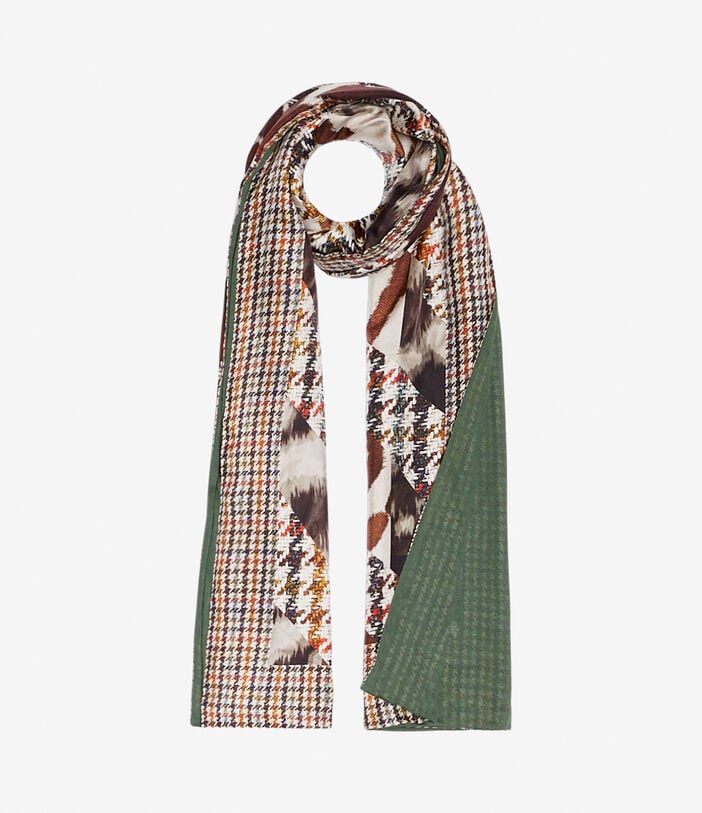 Pierre Louis Mascia ALOEWON Scarf Silk 65x190 Pierre Louis Mascia ALOEWON Scarf Silk 65x190 Multicolor ALOEWON065X190DSE51583110118