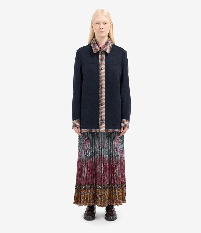 Pierre Louis Mascia PANCAKE Jacket Wool Multicolor PANCAKESGACG10958WO143932101