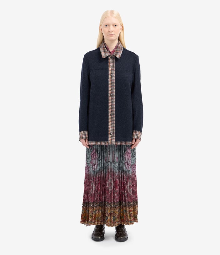Pierre Louis Mascia PANCAKE Jacket Wool Pierre Louis Mascia PANCAKE Jacket Wool Multicolor PANCAKESGACG10958WO143932101