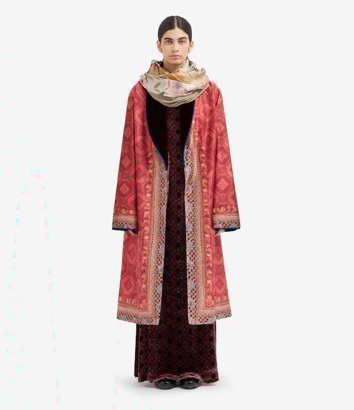 Pierre Louis Mascia KANDOX Dress Viscose Silk Multicolor KANDOXAB12619VI144228101