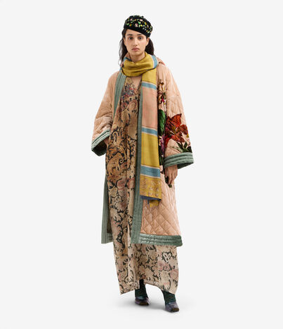 Pierre Louis Mascia KANDOX Kimono Viscose Silk ROSONE DI SETA KANDOXKM11944VI519275101