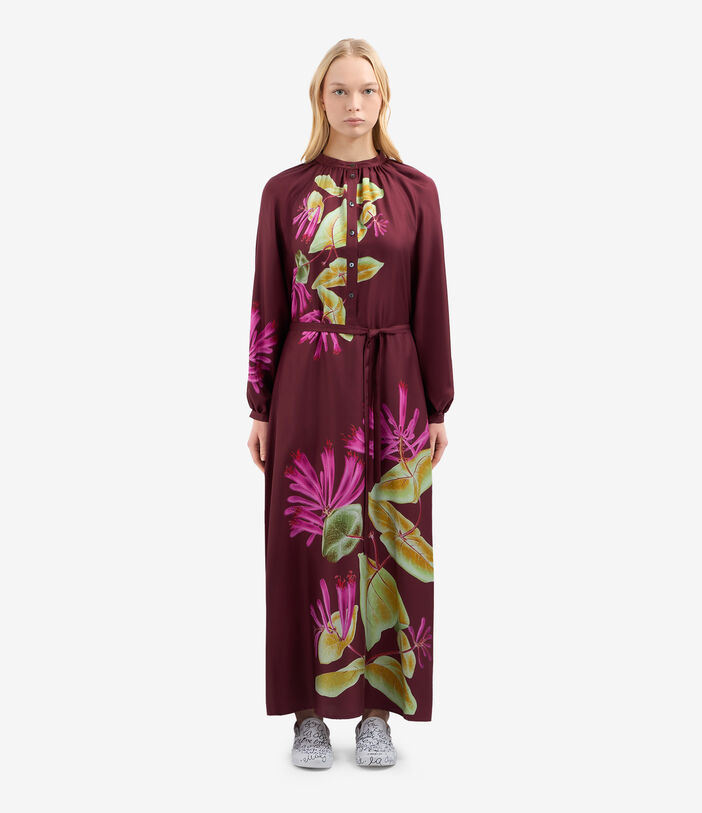 Pierre Louis Mascia ALOEGOTS Dress Silk Multicolor ALOEGOTSSAB12476SE514667101