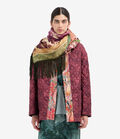Pierre Louis Mascia ALOEWON Scarf Silk 65x190 Multicolor ALOEWON065X190DLSE515828101