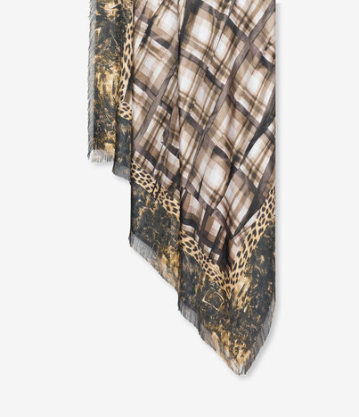 Pierre Louis Mascia ALOEUW Shawl Scarf Silk 135x195 ARAZZO DI ALLORO ALOEUWSW135X195S4SE518985101