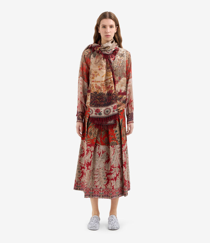 Pierre Louis Mascia ALODOX Gilet Silk PARCHMENT ALODOXGL12535SE515093101