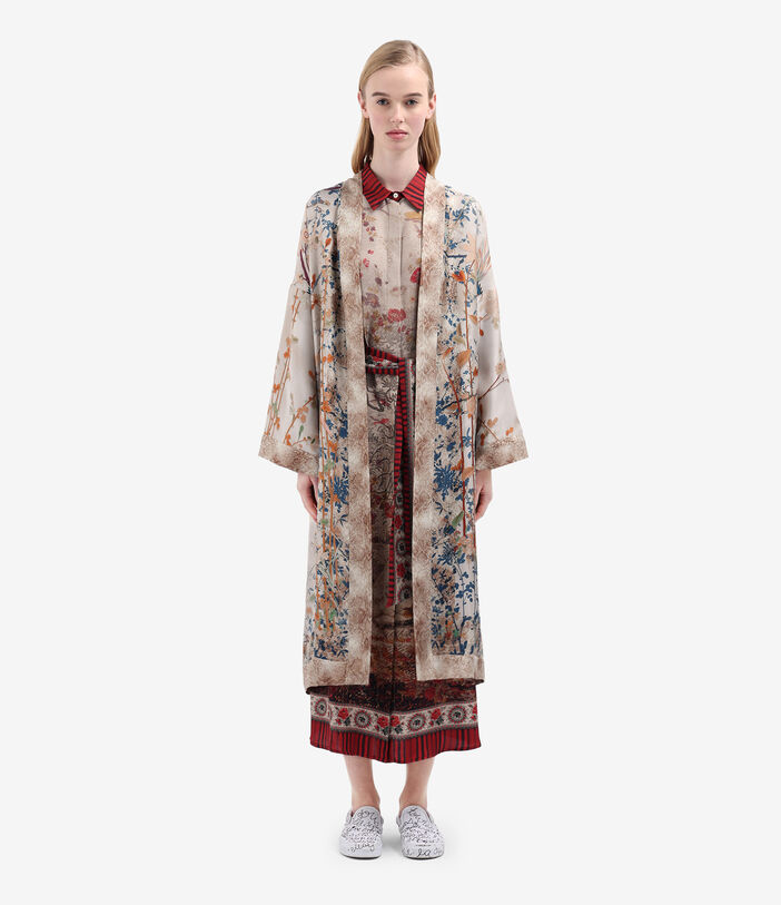 Pierre Louis Mascia ALOE Shirt Dress Silk PARCHMENT ALOESAB12448SE514916101