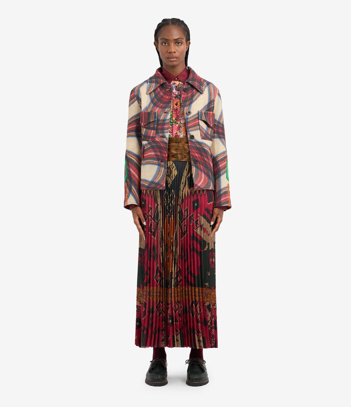 Pierre Louis Mascia CETO Skirt Polyester Multicolor CETOSGO11564PL513318101