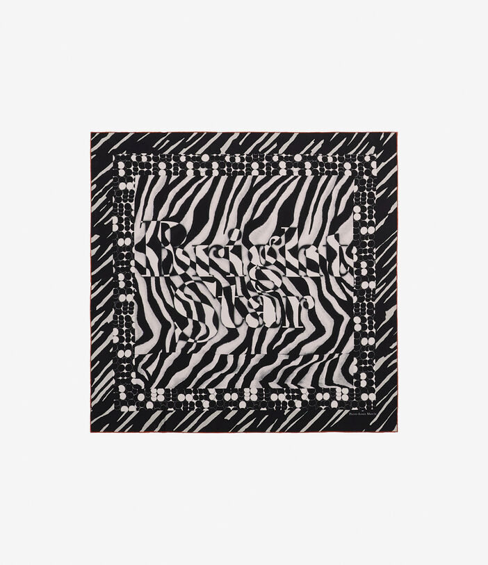 Pierre Louis Mascia ALOEUW Bandana Scarf Silk 67x67 Pierre Louis Mascia ALOEUW Bandana Scarf Silk 67x67 Multicolor ALOEUWSW067X067MSE51580510118