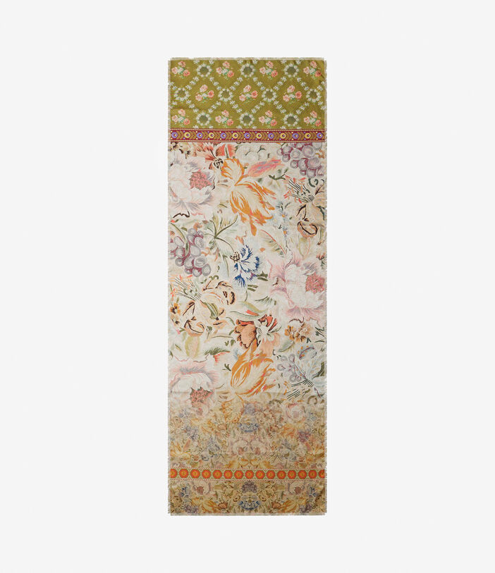 Pierre Louis Mascia FANCY Scarf Silk 65x190 Pierre Louis Mascia FANCY Scarf Silk 65x190 Multicolor FANCY2S065X190SSE515841101