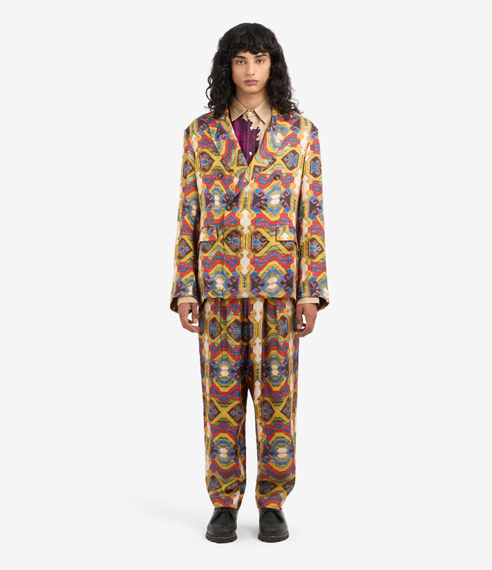 Pierre Louis Mascia ALOEGOTS Longsleeve Shirt Silk Multicolor ALOEGOTSSCML10643SE512522101