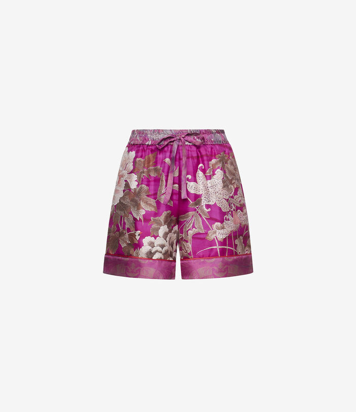 Pierre Louis Mascia ALOE Shorts Silk Multicolor ALOESPN12170SE511617101