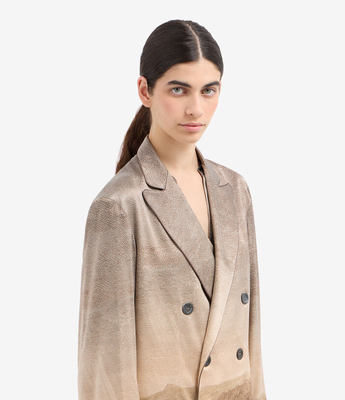 Pierre Louis Mascia ADASTRGUM Jacket Silk Pierre Louis Mascia ADASTRGUM Jacket Silk SAHARA ADASTRGUMSGC12226SE516329101