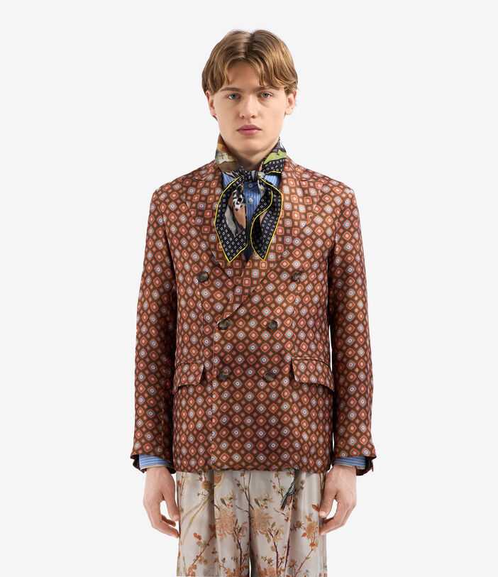Pierre Louis Mascia ALOEUW Bandana Scarf Silk 67x67 MULTICOLOR ALOEUWSW067X067MSE51480110118