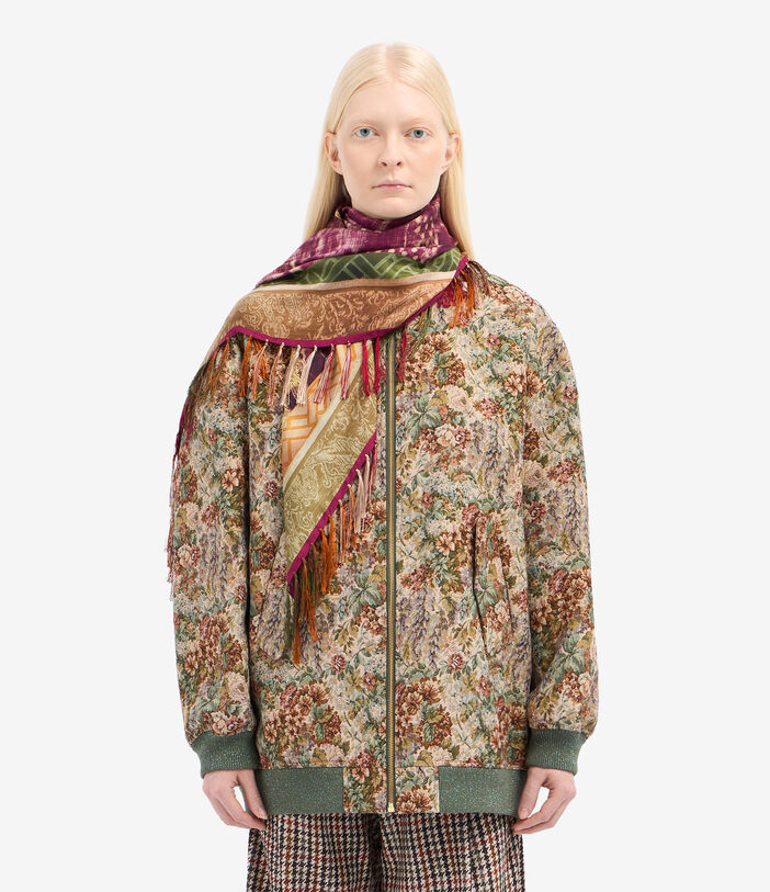 Pierre Louis Mascia ALOEUW Scarf Silk 100x100 Pierre Louis Mascia ALOEUW Scarf Silk 100x100 Multicolor ALOEUWSW100X100RPFSE51582110118
