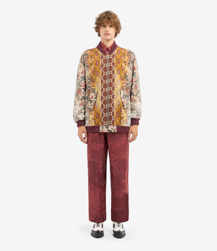 Pierre Louis Mascia DYDOX Bomber Jacket Virgin wool Multicolor DYDOXBM12605WV516467101