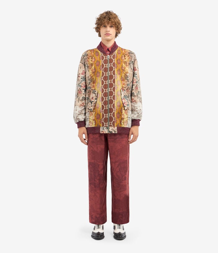 Pierre Louis Mascia DYDOX Bomber Jacket Virgin wool Pierre Louis Mascia DYDOX Bomber Jacket Virgin wool Multicolor DYDOXBM12605WV516467101