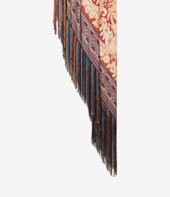 Pierre Louis Mascia ALOEUW Scarf Silk 135x135 Pierre Louis Mascia ALOEUW Scarf Silk 135x135 Multicolor ALOEUWSW135X135INSE51601310118