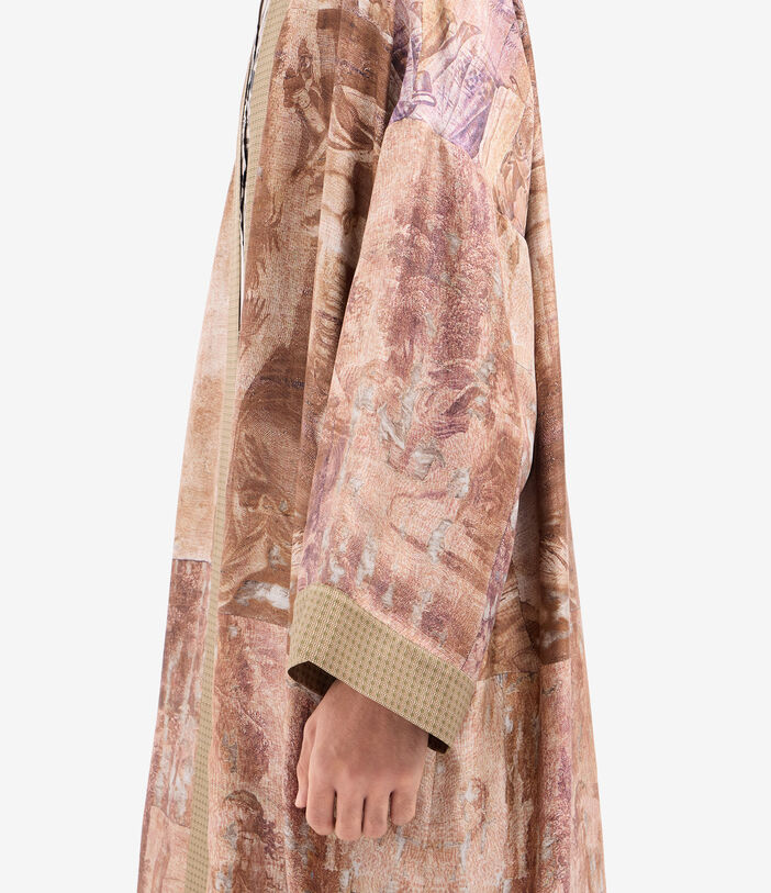 Pierre Louis Mascia ALOE Kimono Silk LITOGRAFIA TERRACOTTA ALOEKM12528SE518050101