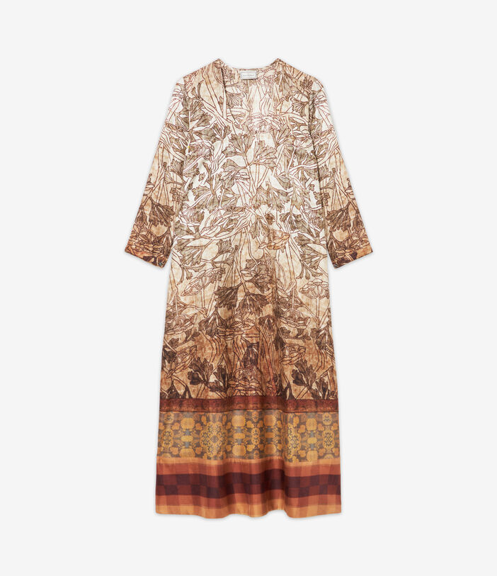 Pierre Louis Mascia CIALDA Dress Silk Multicolor CIALDASAB12349SE513481101