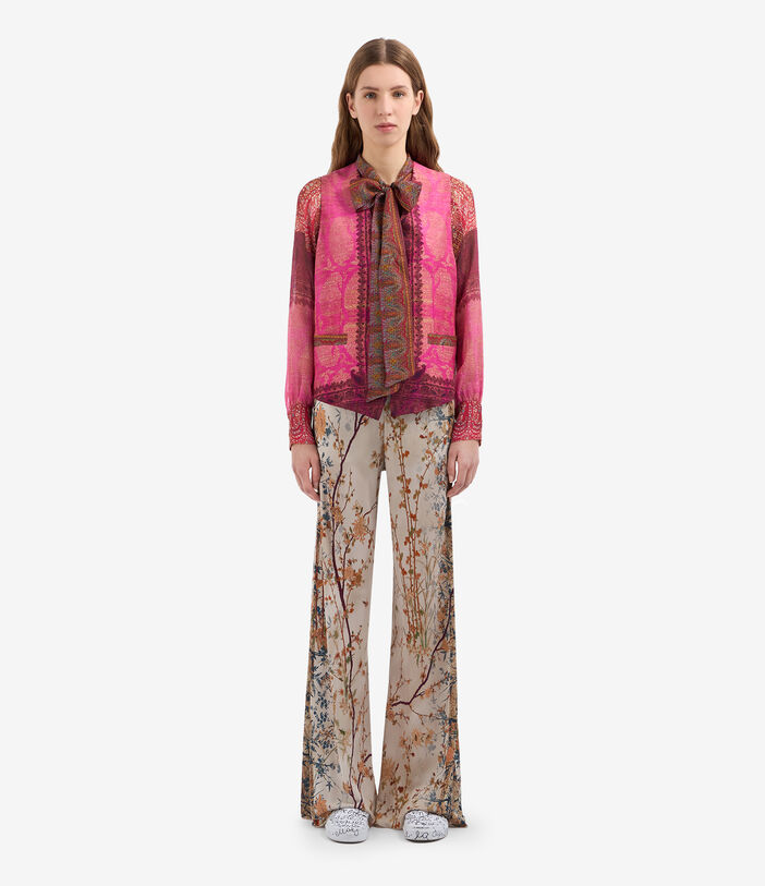 Pierre Louis Mascia ALODOX Gilet Silk FUCHSIA ALODOXGL12535SE515095101