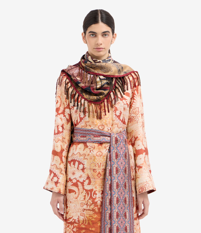 Pierre Louis Mascia ALOEUW Scarf Silk 100x100 Pierre Louis Mascia ALOEUW Scarf Silk 100x100 Multicolor ALOEUWSW100X100RPFSE51582210118