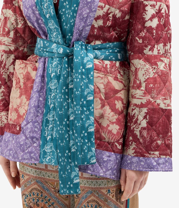 Pierre Louis Mascia ALOEZ Kimono Silk MULTICOLOR ALOEZKM11413SE515023101