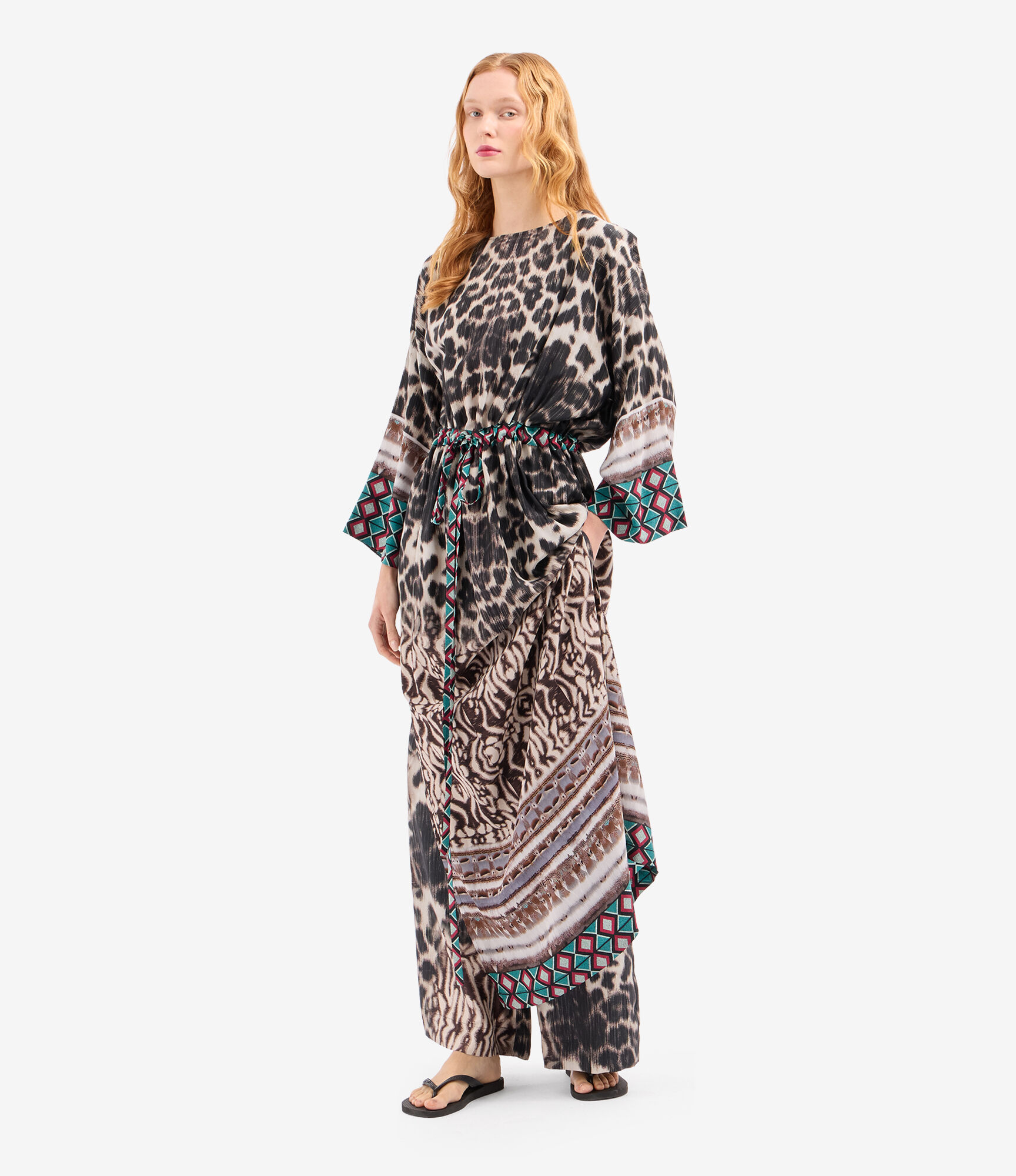 Silk printed dresses | Pierre-Louis Mascia®