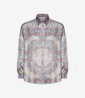 Pierre Louis Mascia ALOE Longsleeve Shirt Silk ARAZZO ALOESCML12049SE518127101