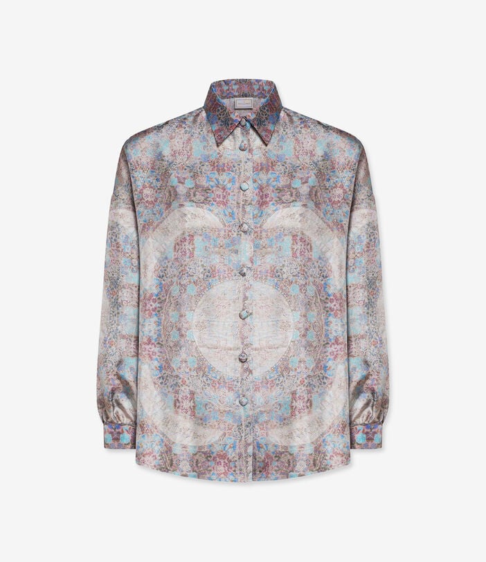 Pierre Louis Mascia ALOE Longsleeve Shirt Silk ARAZZO ALOESCML12049SE518127101