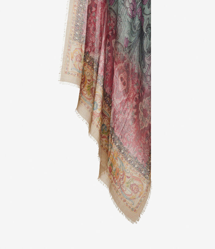 Pierre Louis Mascia EUCLIDE Shawl Scarf Cashmere 135x195 Pierre Louis Mascia EUCLIDE Shawl Scarf Cashmere 135x195 Multicolor EUCLIDES135X195SWS51563310121