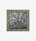 Pierre Louis Mascia CIALDA Bandana Scarf Silk 90x90 Multicolor CIALDATW090X090MSE51580610112