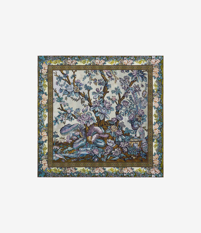Pierre Louis Mascia CIALDA Bandana Scarf Silk 90x90 Pierre Louis Mascia CIALDA Bandana Scarf Silk 90x90 Multicolor CIALDATW090X090MSE51580610112