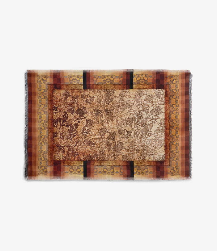 Pierre Louis Mascia ALOEUW Shawl Scarf Silk 135x195 Multicolor ALOEUWSW135X195S4SE51232110118