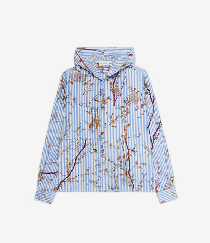 Pierre Louis Mascia KAMI Longsleeve Shirt Cotton LIGHT BLUE KAMISCML12444CO142093101
