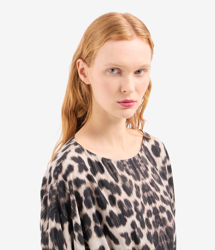 Pierre Louis Mascia TETRIS Belted Kaftan Dress Silk TRAMA SELVATICA TETRISSVAB12178SE518103101