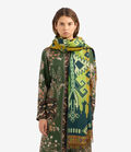 Pierre Louis Mascia ALOEUW Shawl Scarf Silk 135x195 Multicolor ALOEUWSW135X195S4SE51231910118