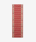 Pierre Louis Mascia CERBIATTOOTT Floral Table Runner Cotton 50x150 CHEVRON RED CERBIATTOOTTB050X150PACCO513164101